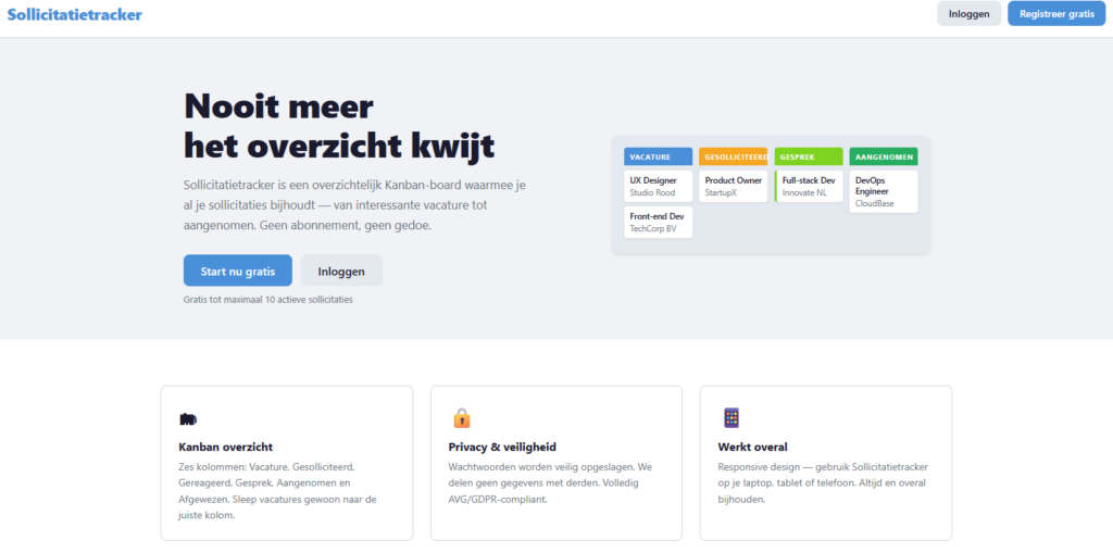 sollictaitetracker.nl